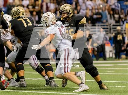 Thumbnail 2 in Foster vs. Dripping Springs (UIL 5A Regional Final) photogallery.