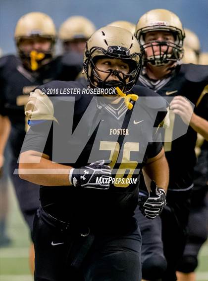 Thumbnail 2 in Foster vs. Dripping Springs (UIL 5A Regional Final) photogallery.
