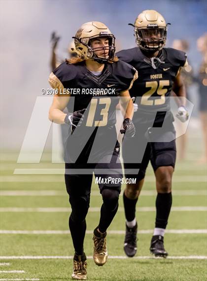 Thumbnail 3 in Foster vs. Dripping Springs (UIL 5A Regional Final) photogallery.