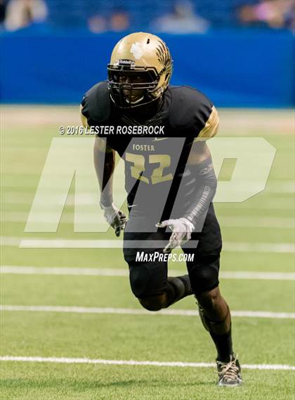 Thumbnail 1 in Foster vs. Dripping Springs (UIL 5A Regional Final) photogallery.