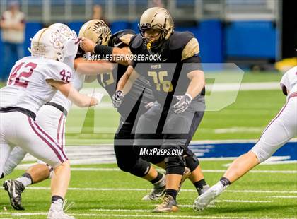 Thumbnail 3 in Foster vs. Dripping Springs (UIL 5A Regional Final) photogallery.