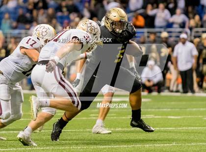 Thumbnail 2 in Foster vs. Dripping Springs (UIL 5A Regional Final) photogallery.