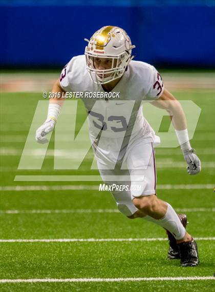 Thumbnail 2 in Foster vs. Dripping Springs (UIL 5A Regional Final) photogallery.