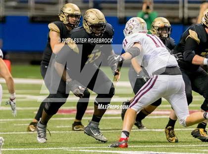 Thumbnail 3 in Foster vs. Dripping Springs (UIL 5A Regional Final) photogallery.