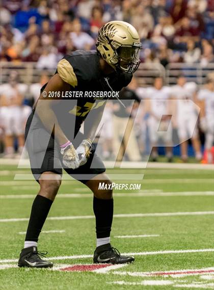 Thumbnail 1 in Foster vs. Dripping Springs (UIL 5A Regional Final) photogallery.