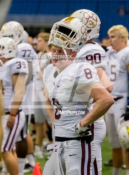 Thumbnail 2 in Foster vs. Dripping Springs (UIL 5A Regional Final) photogallery.