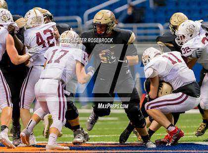 Thumbnail 3 in Foster vs. Dripping Springs (UIL 5A Regional Final) photogallery.