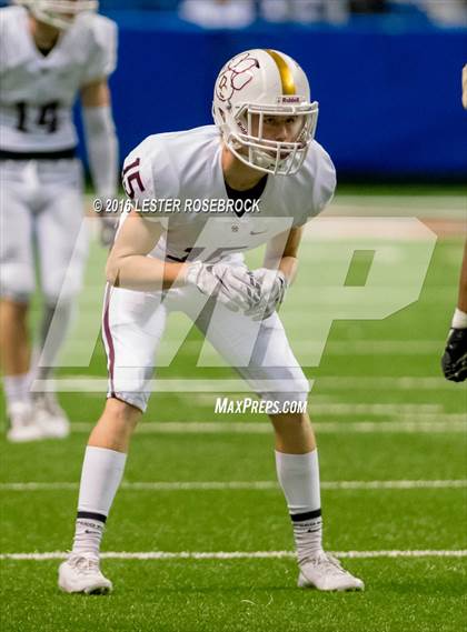 Thumbnail 2 in Foster vs. Dripping Springs (UIL 5A Regional Final) photogallery.