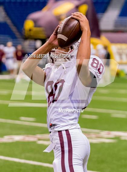 Thumbnail 2 in Foster vs. Dripping Springs (UIL 5A Regional Final) photogallery.