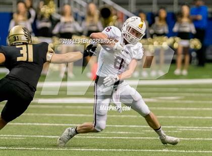 Thumbnail 2 in Foster vs. Dripping Springs (UIL 5A Regional Final) photogallery.