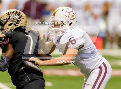 Thumbnail 2 in Foster vs. Dripping Springs (UIL 5A Regional Final) photogallery.