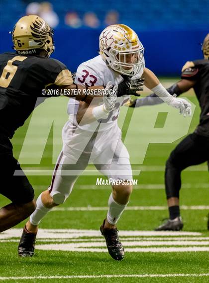 Thumbnail 2 in Foster vs. Dripping Springs (UIL 5A Regional Final) photogallery.