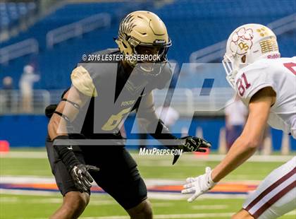Thumbnail 2 in Foster vs. Dripping Springs (UIL 5A Regional Final) photogallery.