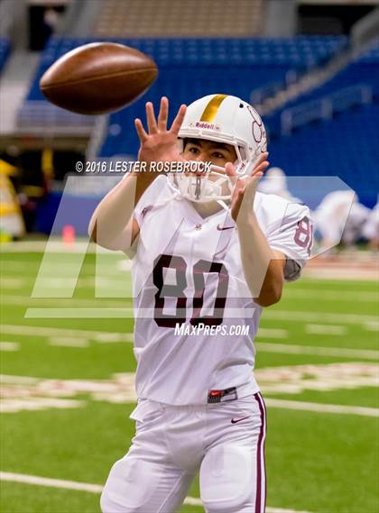 Thumbnail 3 in Foster vs. Dripping Springs (UIL 5A Regional Final) photogallery.