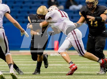 Thumbnail 1 in Foster vs. Dripping Springs (UIL 5A Regional Final) photogallery.