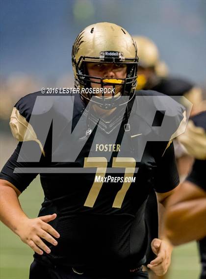 Thumbnail 3 in Foster vs. Dripping Springs (UIL 5A Regional Final) photogallery.