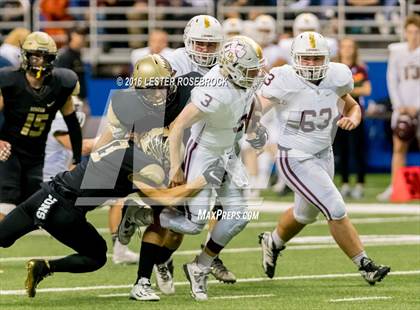 Thumbnail 2 in Foster vs. Dripping Springs (UIL 5A Regional Final) photogallery.