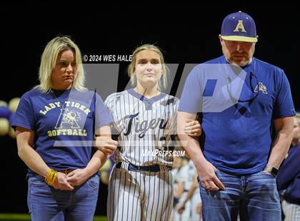 Thumbnail 1 in Arlington (Senior night) photogallery.