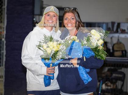 Thumbnail 3 in Arlington (Senior night) photogallery.
