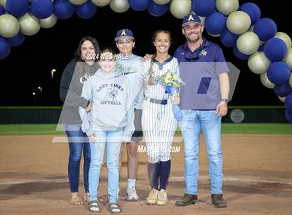 Thumbnail 1 in Arlington (Senior night) photogallery.