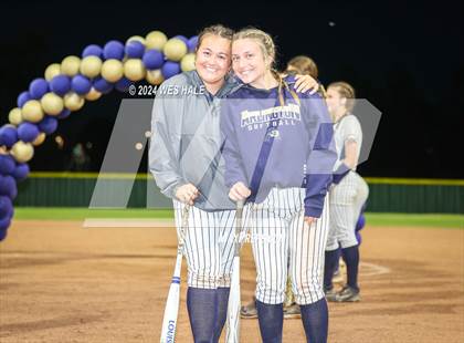 Thumbnail 2 in Arlington (Senior night) photogallery.