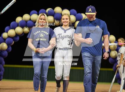 Thumbnail 1 in Arlington (Senior night) photogallery.