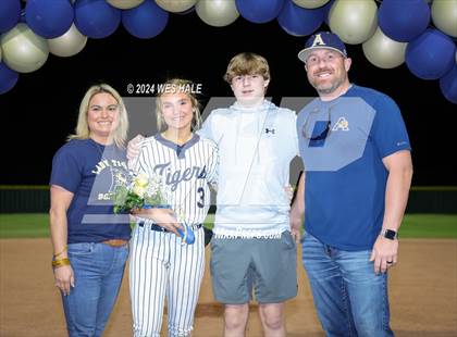 Thumbnail 1 in Arlington (Senior night) photogallery.