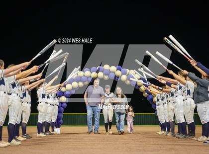 Thumbnail 2 in Arlington (Senior night) photogallery.