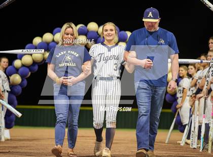 Thumbnail 2 in Arlington (Senior night) photogallery.