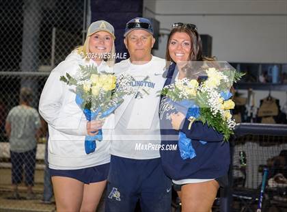 Thumbnail 1 in Arlington (Senior night) photogallery.