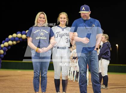 Thumbnail 1 in Arlington (Senior night) photogallery.