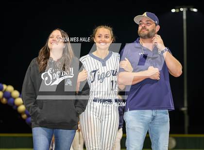 Thumbnail 2 in Arlington (Senior night) photogallery.