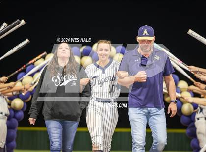Thumbnail 2 in Arlington (Senior night) photogallery.