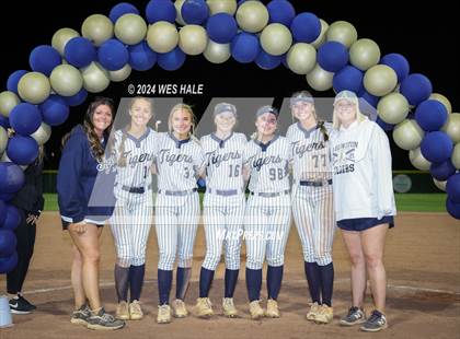 Thumbnail 1 in Arlington (Senior night) photogallery.