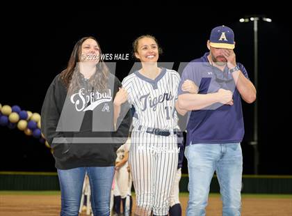 Thumbnail 1 in Arlington (Senior night) photogallery.