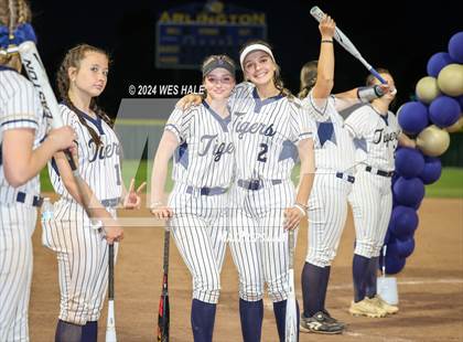 Thumbnail 1 in Arlington (Senior night) photogallery.
