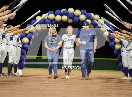 Thumbnail 3 in Arlington (Senior night) photogallery.