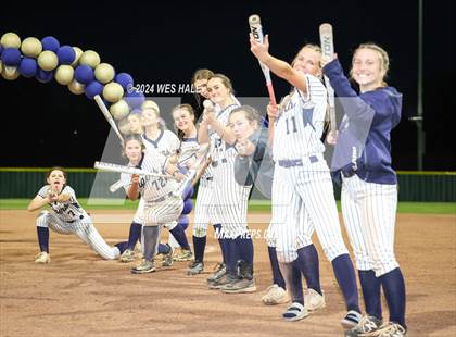 Thumbnail 2 in Arlington (Senior night) photogallery.