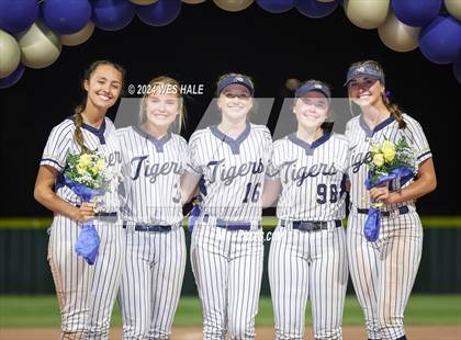 Thumbnail 2 in Arlington (Senior night) photogallery.