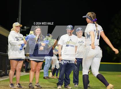 Thumbnail 2 in Arlington (Senior night) photogallery.