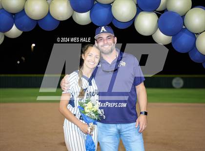 Thumbnail 2 in Arlington (Senior night) photogallery.