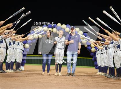 Thumbnail 1 in Arlington (Senior night) photogallery.