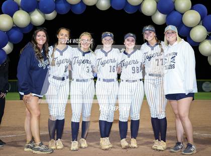Thumbnail 3 in Arlington (Senior night) photogallery.
