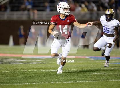 Thumbnail 1 in Academy of Richmond County vs Veterans photogallery.