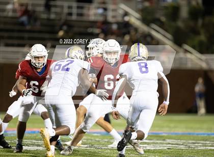 Thumbnail 2 in Academy of Richmond County vs Veterans photogallery.
