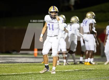 Thumbnail 3 in Academy of Richmond County vs Veterans photogallery.
