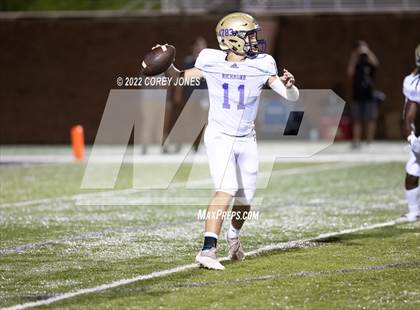 Thumbnail 1 in Academy of Richmond County vs Veterans photogallery.