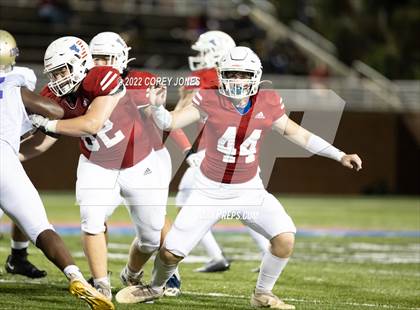 Thumbnail 3 in Academy of Richmond County vs Veterans photogallery.