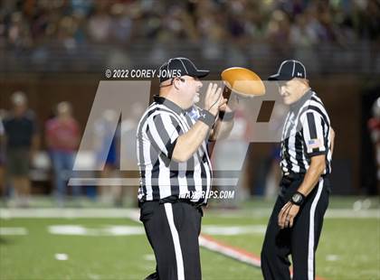 Thumbnail 3 in Academy of Richmond County vs Veterans photogallery.