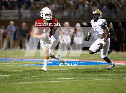 Thumbnail 3 in Academy of Richmond County vs Veterans photogallery.